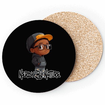 Discover Nerdy By Nature Boyz Coasters