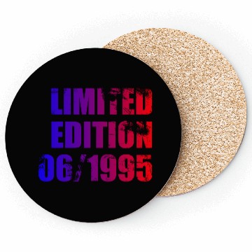 Discover 30th birthday Limited Edition 06/1995 Coasters