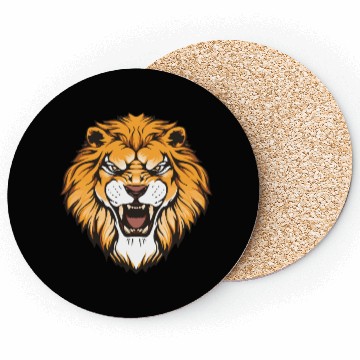 Discover Angry Lion s Head Coasters
