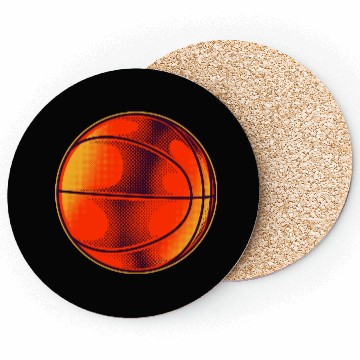 Discover Vintage Basketball Coasters