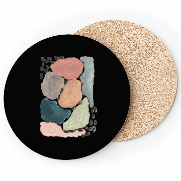 Discover Abstract pastel watercolour painting pattern Coasters