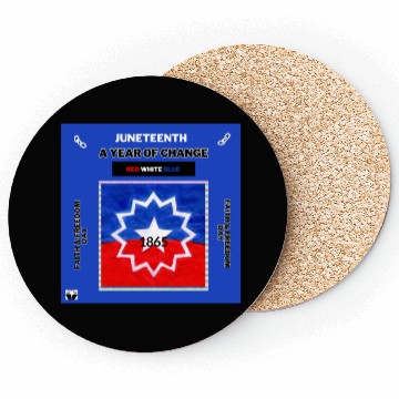 Discover Juneteenth: An Official USA Holiday Coasters