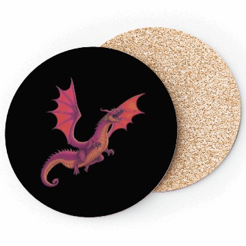 Discover Purple Dragon Coasters