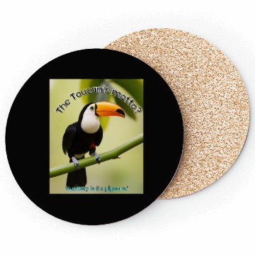 Discover Classic Toucan Coasters
