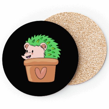 Discover Succulent Plant Hedgehog Coasters