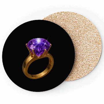 Discover Royal Amethyst: The Elegance of Purple Gemstone Coasters