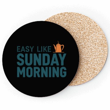Discover Lazy Sunday Morning Coasters