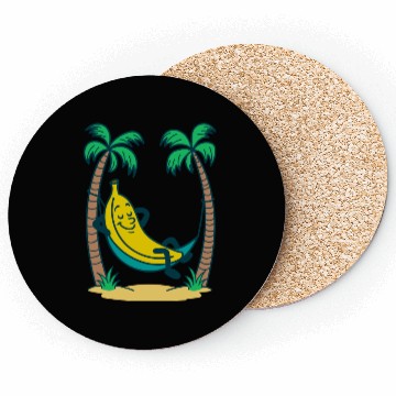 Discover Banana Hammock Coasters