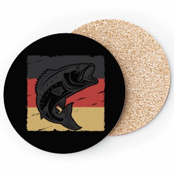 Discover Bold Bass with German Pride Coasters