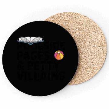 Discover Poolside Pages Petty Villains Coasters