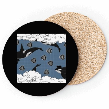 Discover Orca Galaxy Patrol Coasters