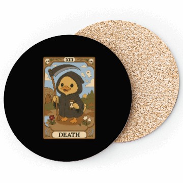 Discover Duck Tarot - Death Coasters