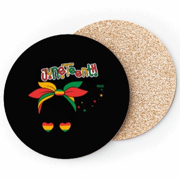 Discover Juneteenth-Freedom Looks Good On Us Coasters