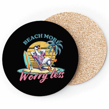 Discover Summer Beach more worry less Coasters