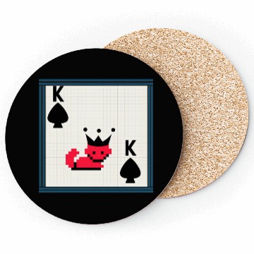 Discover The Royal Cat Coasters