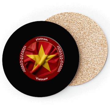Discover Vietnam Coasters