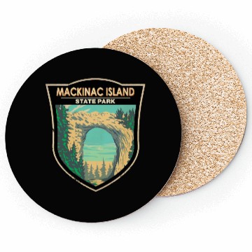 Discover Mackinac Island Coasters