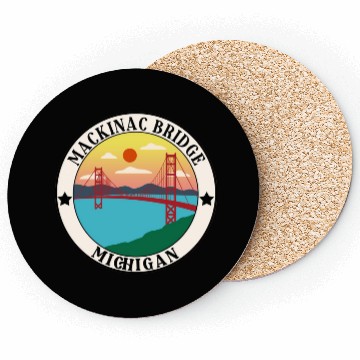 Discover Mackinac Island Coasters