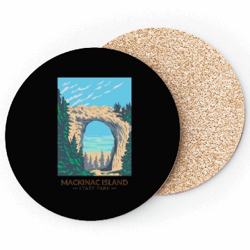 Discover Mackinac Island Coasters