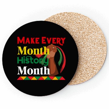 Discover Juneteenth Make Every Month History Month Coasters