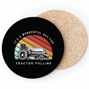 Discover Tractor Pulling Driver Tractors Coasters