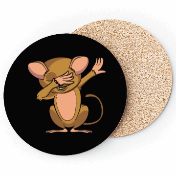 Discover Tarsier Monkey Lover Coasters