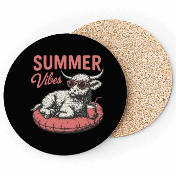 Discover Summer vibes Summer Vacation Coasters
