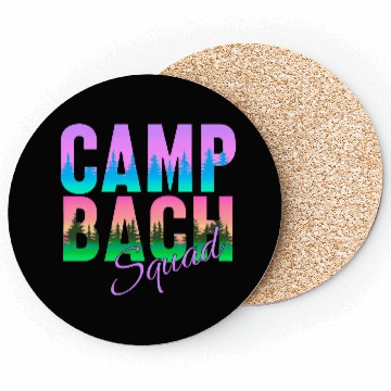 Discover Camp Bachelorette - Bride Squad 2025 Coasters