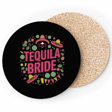 Discover Tequila Bride Tribe - Bachelorette party Coasters