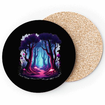 Discover Enchanted Forest Dreamscape Coasters