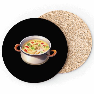 Discover Creamy Bacon Mushroom Soup Coasters