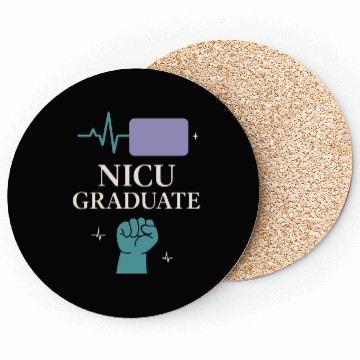 Discover NICU Parent Pride Preemie Warrior Neonatal Coasters