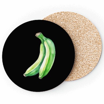 Discover Green Bananas Coasters