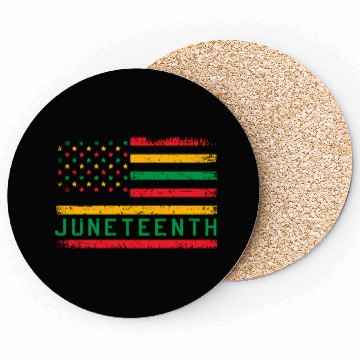 Discover Juneteenth Coasters