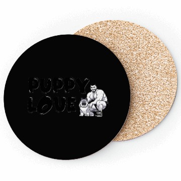 Discover Puppy Love Coasters