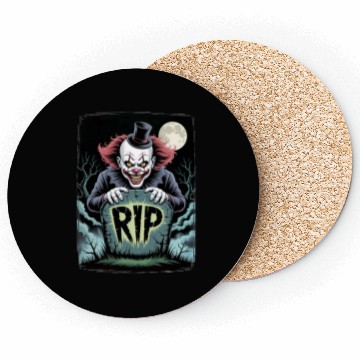 Discover Halloween Horror Scary Thriller Trick Or Treat Coasters
