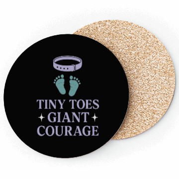 Discover NICU Parent Pride Preemie Warrior Neonatal Coasters