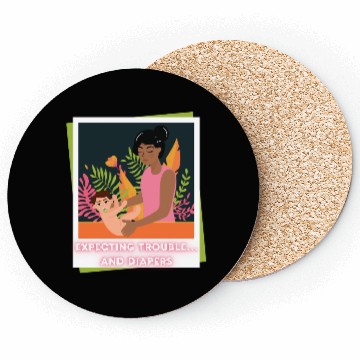 Discover First Time Mom Vibes – Expecting Mother Coasters