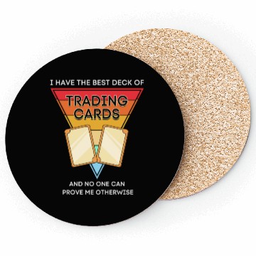 Discover Trading Card Game Trading Cards Coasters