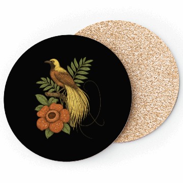 Discover Bird of Paradise Rafflesia Coasters