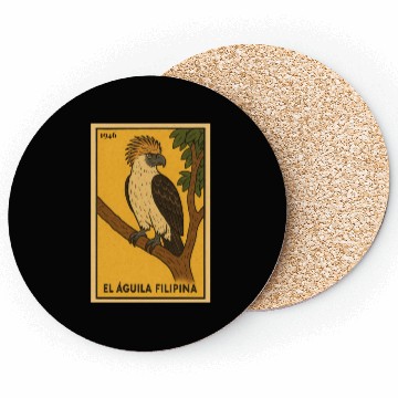 Discover EL ÁGUILA FILIPINA - THE PHILIPPINE EAGLE Coasters