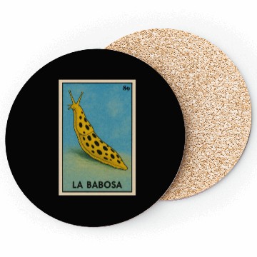 Discover LA BABOSA - THE SLUG - LA LOTERÍA Coasters