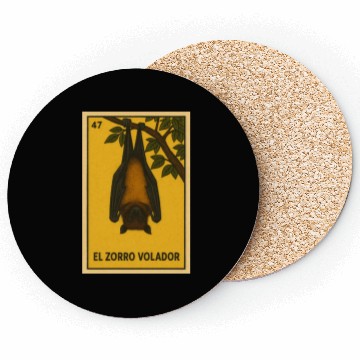 Discover EL ZORRO VOLADOR - THE FLYING FOX - LA LOTERÍA Coasters