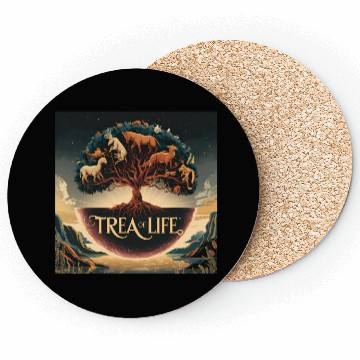 Discover Sacred Tree of Life Coasters