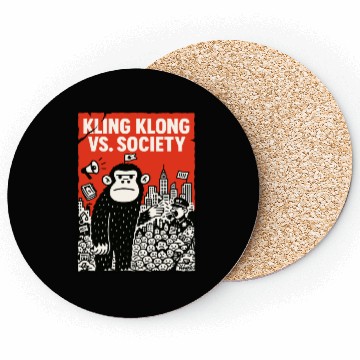 Discover Kling Klong vs. Society – Protest Ape Coasters