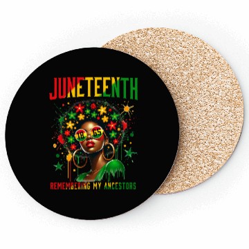 Discover Juneteenth 1865 2 Coasters