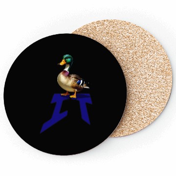 Discover Mallard Duck on the word IT Coasters