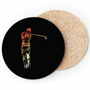 Discover Vintage Golf Coasters