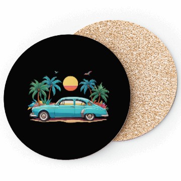 Discover summer vibes Coasters
