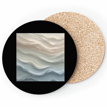Discover Take a Deep Breath – Calm Abstract Coasters